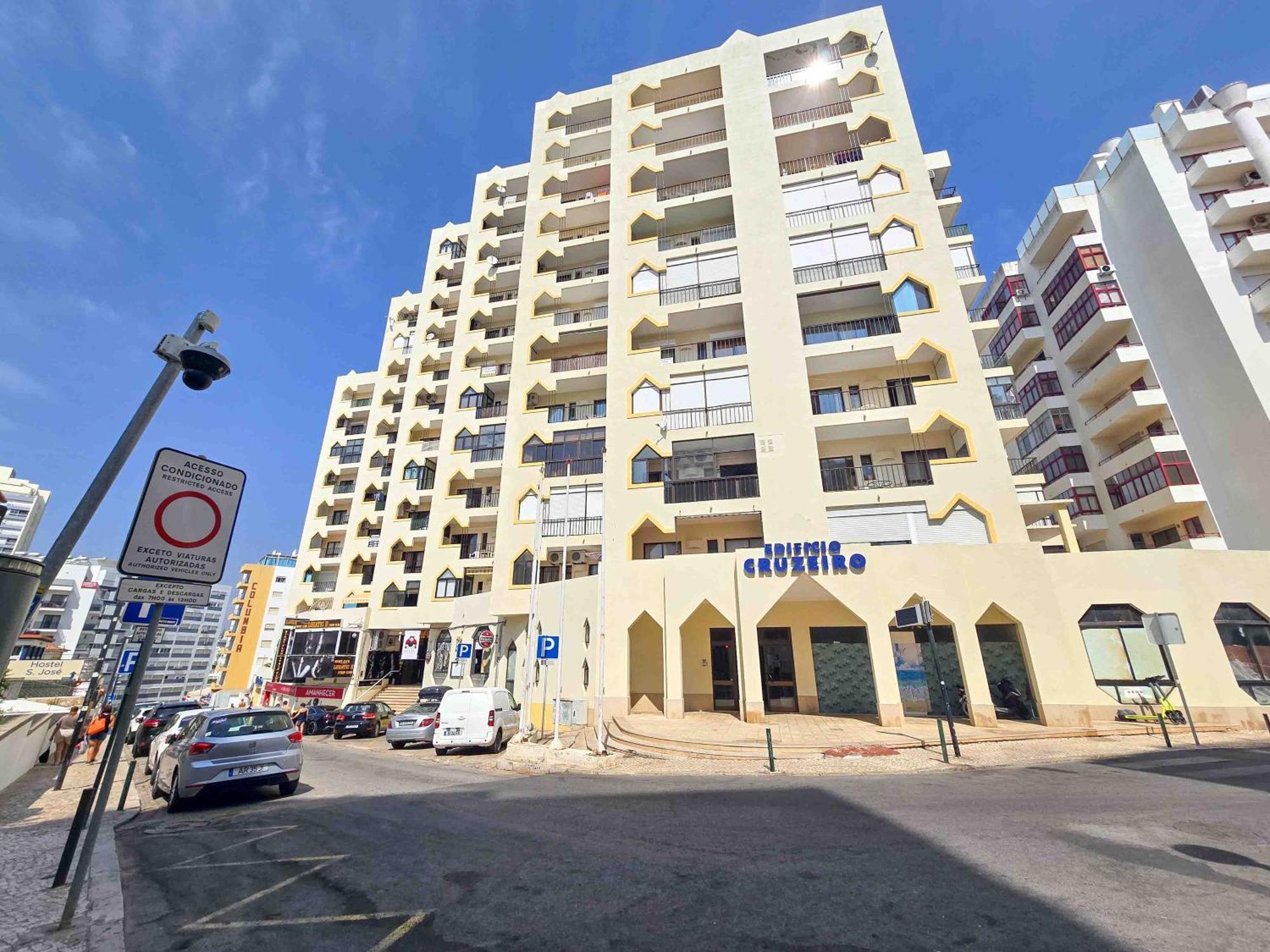 Apartments Edificio Cruzeiro Portimão Esterno foto